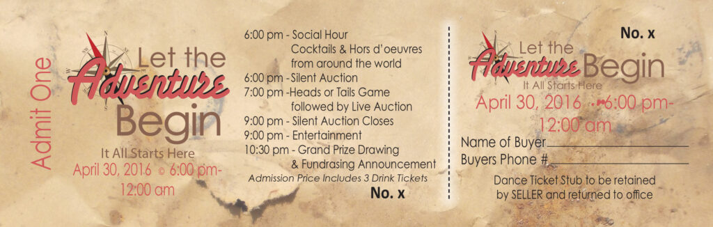 STA.Adventure.Dance Ticket